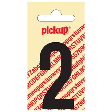 Pickup Kleefcijfer 060Mm Zwart 2