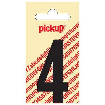Pickup Kleefcijfer 060Mm Zwart 4