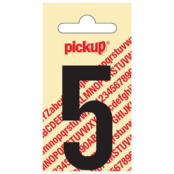 Pickup Kleefcijfer 060Mm Zwart 5