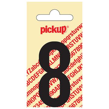 Pickup Kleefcijfer 060Mm Zwart 8