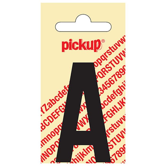 Pickup Kleefletter 060Mm Zwart A Pickup Kleefletter 060Mm Zwart A