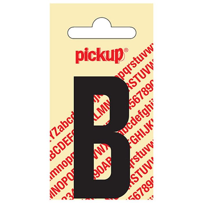 Pickup Kleefletter 060Mm Zwart B Pickup Kleefletter 060Mm Zwart B