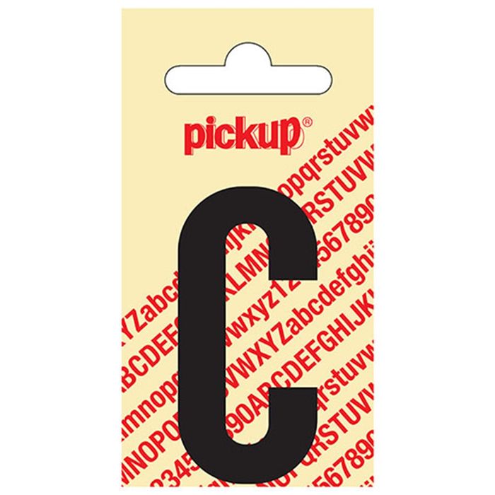 Pickup Kleefletter 060Mm Zwart C Pickup Kleefletter 060Mm Zwart C