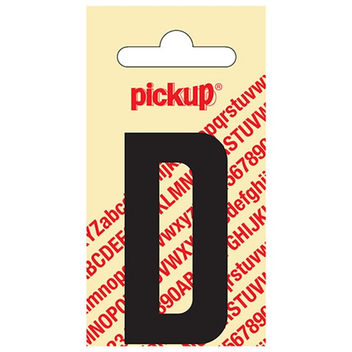 Pickup Kleefletter 060Mm Zwart D