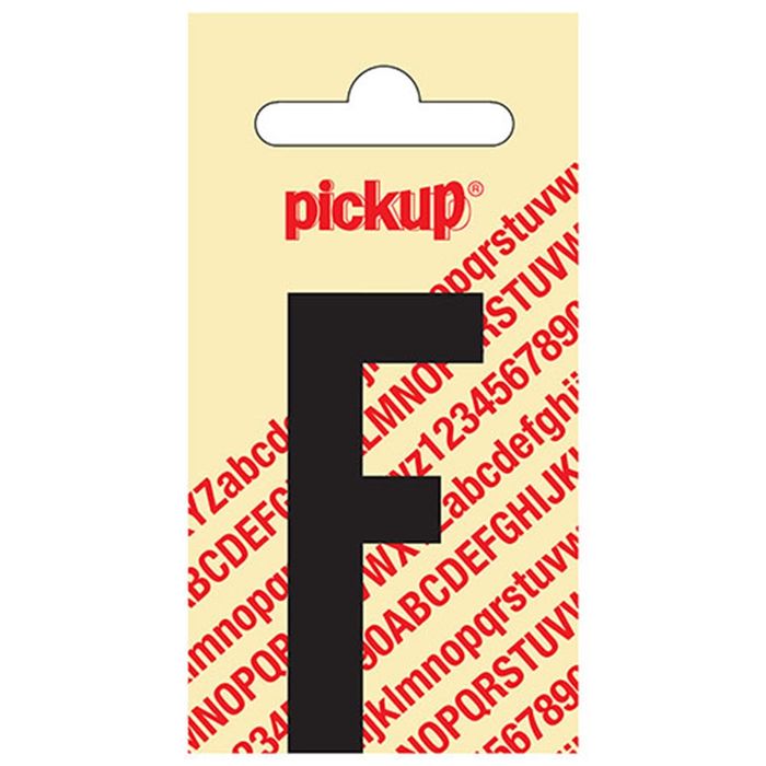 Pickup Kleefletter 060Mm Zwart F Pickup Kleefletter 060Mm Zwart F