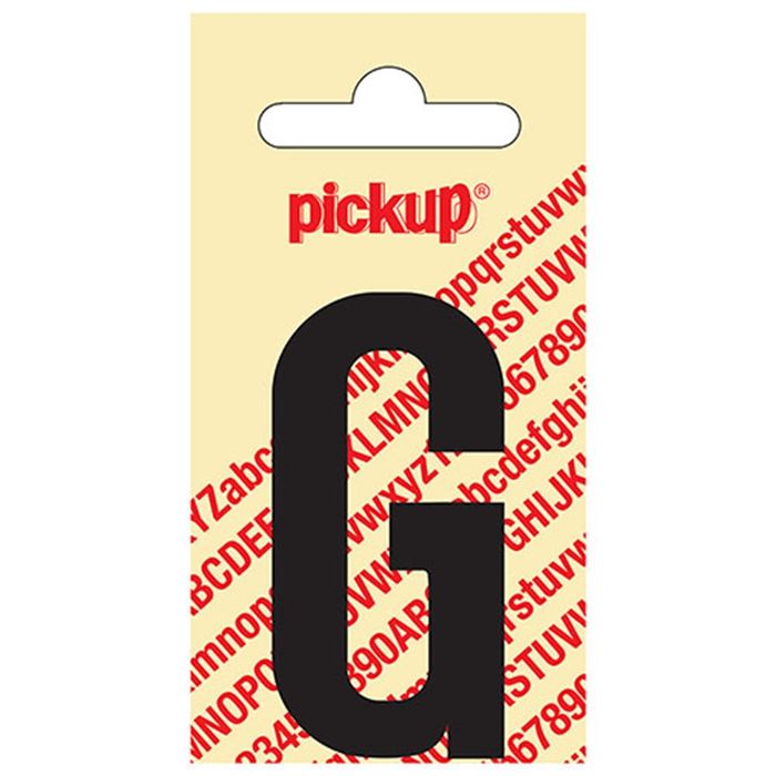 Pickup Kleefletter 060Mm Zwart G