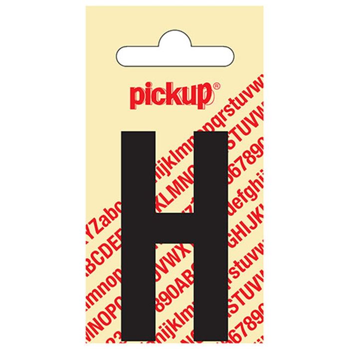 Pickup Kleefletter 060Mm Zwart H Pickup Kleefletter 060Mm Zwart H