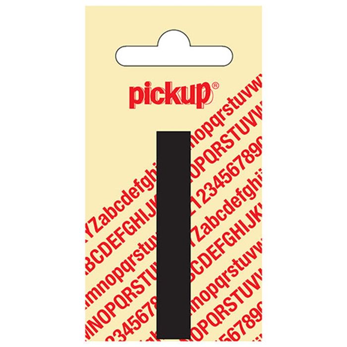 Pickup Kleefletter 060Mm Zwart I Pickup Kleefletter 060Mm Zwart I