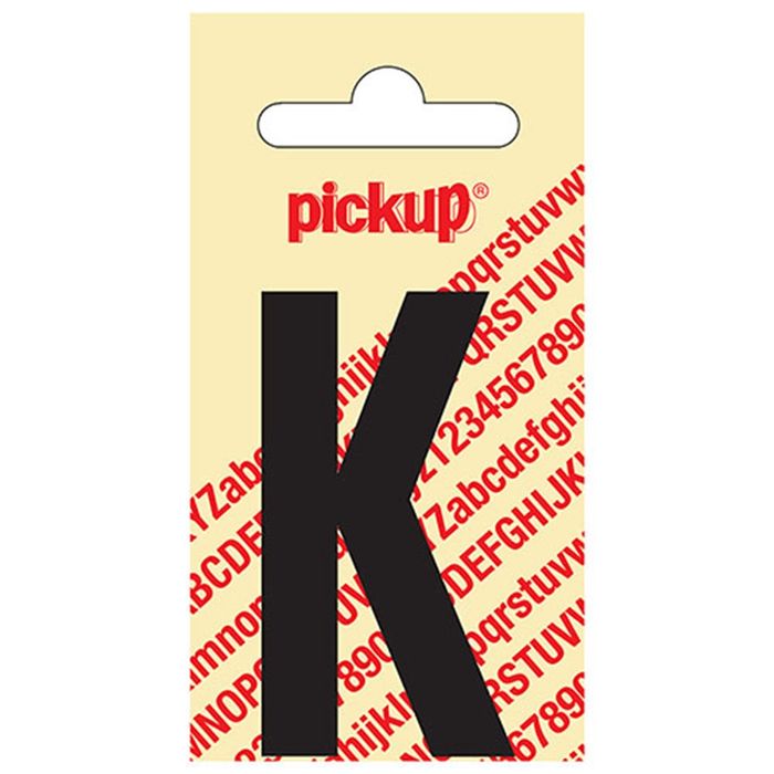 Pickup Kleefletter 060Mm Zwart K Pickup Kleefletter 060Mm Zwart K