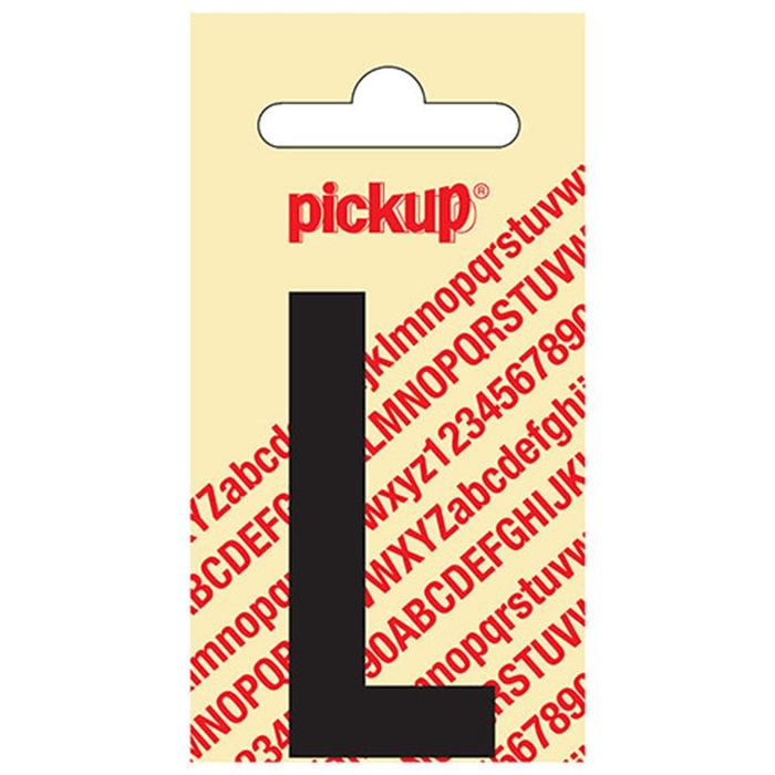 Pickup Kleefletter 060Mm Zwart L