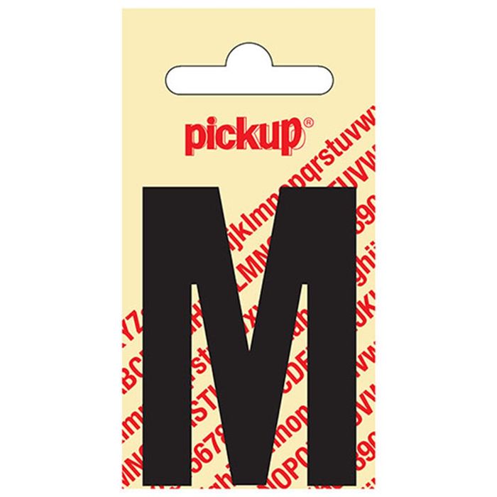 Pickup Kleefletter 060Mm Zwart M Pickup Kleefletter 060Mm Zwart M