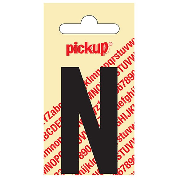 Pickup Kleefletter 060Mm Zwart N Pickup Kleefletter 060Mm Zwart N
