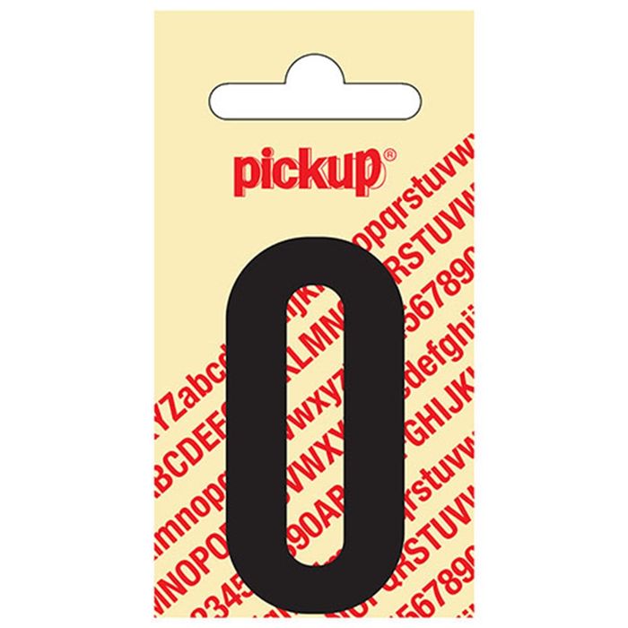 Pickup Kleefletter 060Mm Zwart O Pickup Kleefletter 060Mm Zwart O