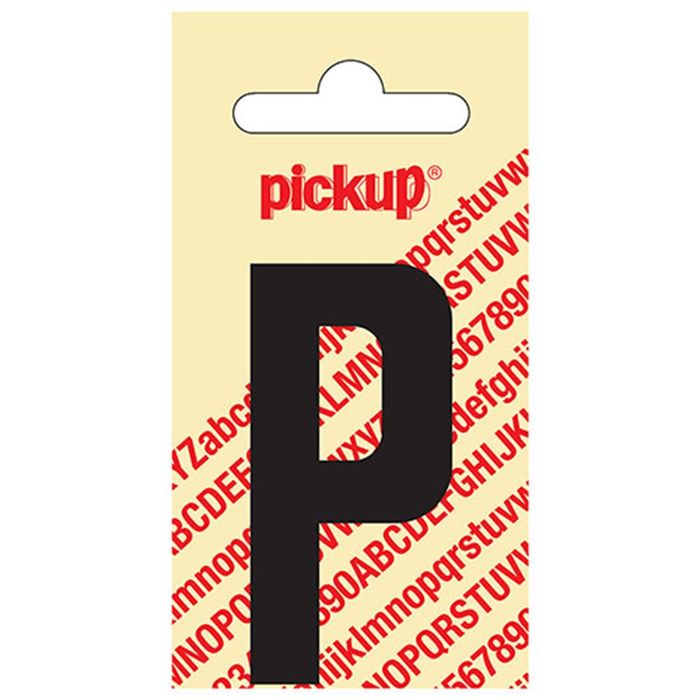 Pickup Kleefletter 060Mm Zwart P Pickup Kleefletter 060Mm Zwart P