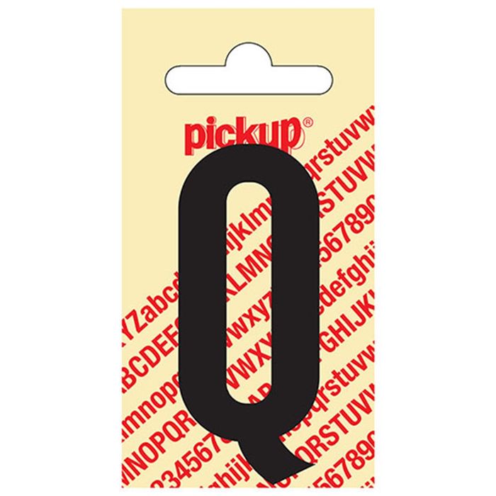 Pickup Kleefletter 060Mm Zwart Q Pickup Kleefletter 060Mm Zwart Q