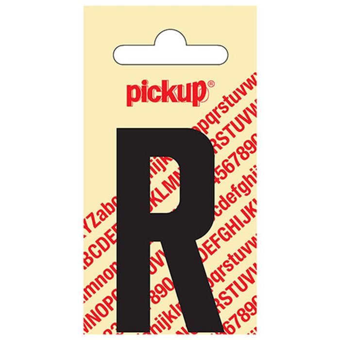 Pickup Kleefletter 060Mm Zwart R Pickup Kleefletter 060Mm Zwart R