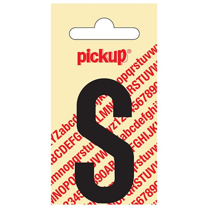 Pickup Kleefletter 060Mm Zwart S Pickup Kleefletter 060Mm Zwart S