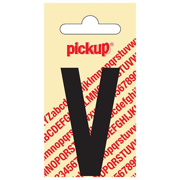 Pickup Kleefletter 060Mm Zwart V Pickup Kleefletter 060Mm Zwart V