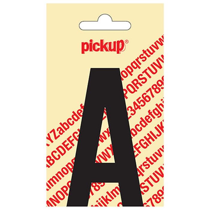 Pickup Kleefletter 090Mm Zwart A Pickup Kleefletter 090Mm Zwart A