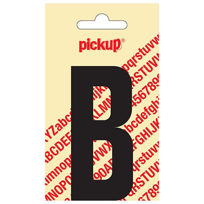 Pickup Kleefletter 090Mm Zwart B Pickup Kleefletter 090Mm Zwart B