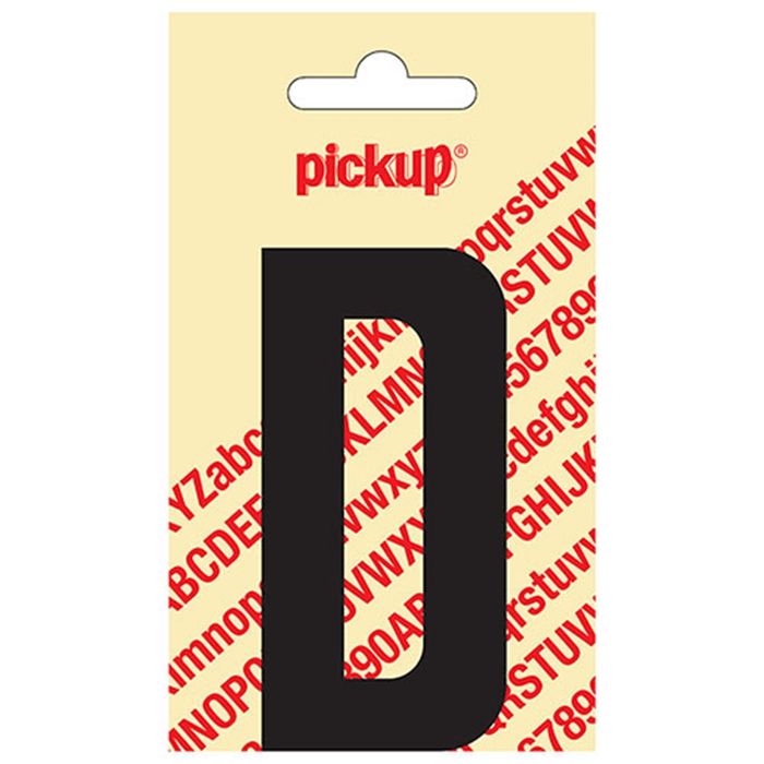 Pickup Kleefletter 090Mm Zwart D