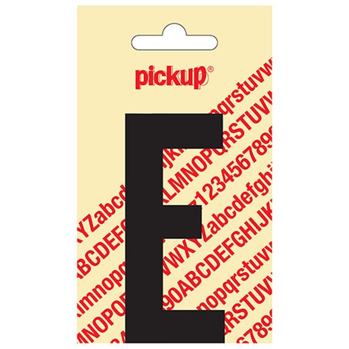 Pickup Kleefletter 090Mm Zwart E