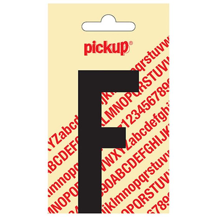 Pickup Kleefletter 090Mm Zwart F
