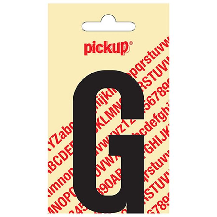 Pickup Kleefletter 090Mm Zwart G