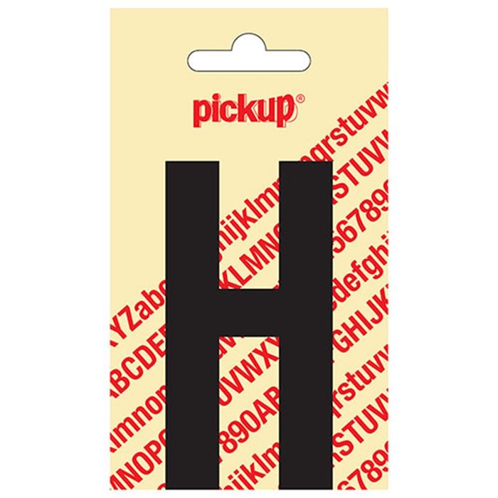 Pickup Kleefletter 090Mm Zwart H Pickup Kleefletter 090Mm Zwart H