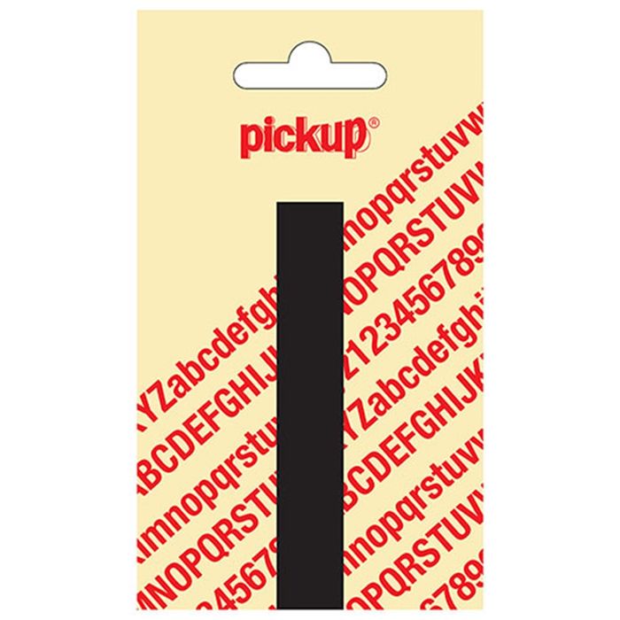 Pickup Kleefletter 090Mm Zwart I Pickup Kleefletter 090Mm Zwart I