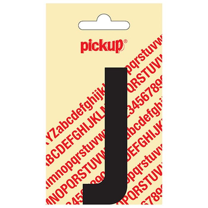 Pickup Kleefletter 090Mm Zwart J