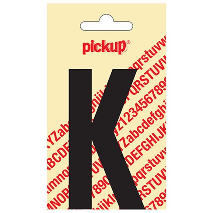 Pickup Kleefletter 090Mm Zwart K