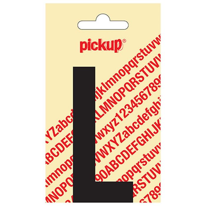 Pickup Kleefletter 090Mm Zwart L Pickup Kleefletter 090Mm Zwart L