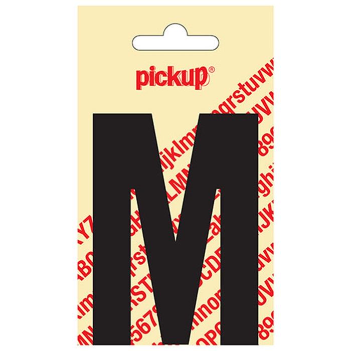Pickup Kleefletter 090Mm Zwart M Pickup Kleefletter 090Mm Zwart M