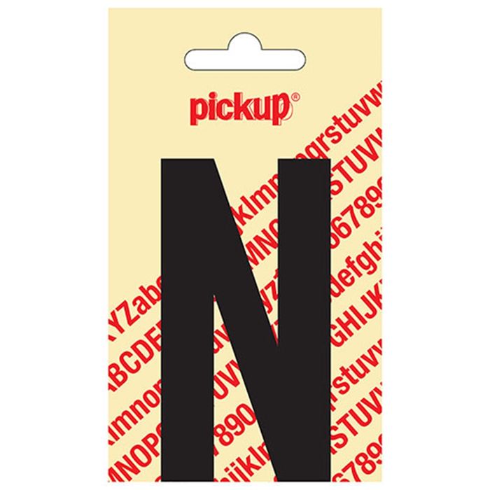 Pickup Kleefletter 090Mm Zwart N Pickup Kleefletter 090Mm Zwart N