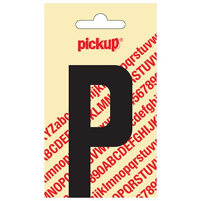 Pickup Kleefletter 090Mm Zwart P Pickup Kleefletter 090Mm Zwart P