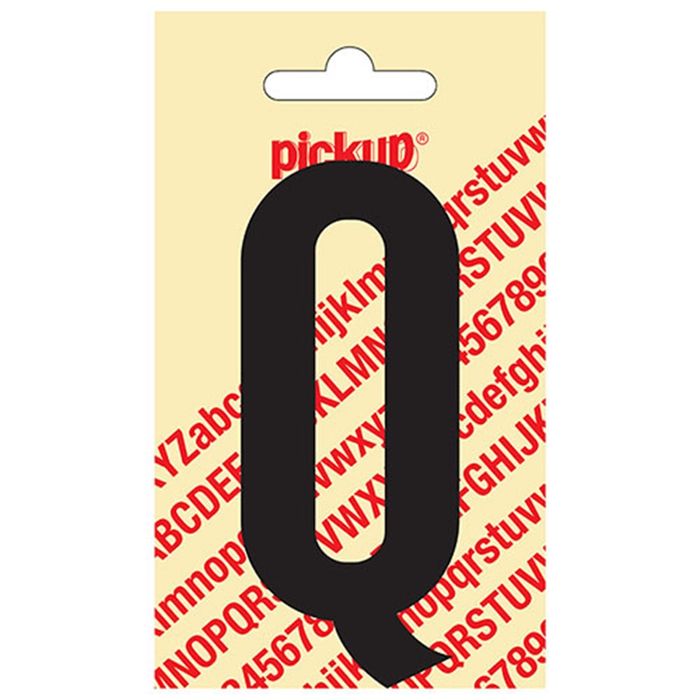 Pickup Kleefletter 090Mm Zwart Q Pickup Kleefletter 090Mm Zwart Q