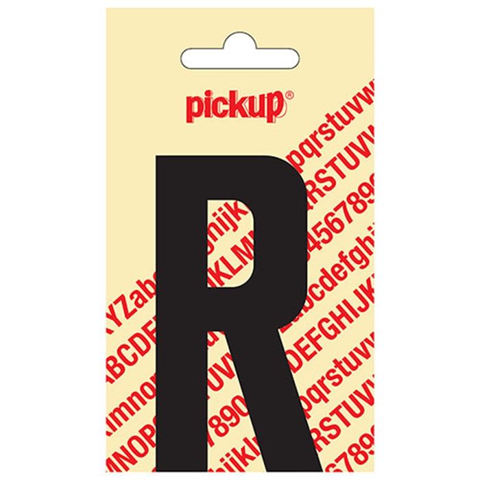 Pickup Kleefletter 090Mm Zwart R Pickup Kleefletter 090Mm Zwart R