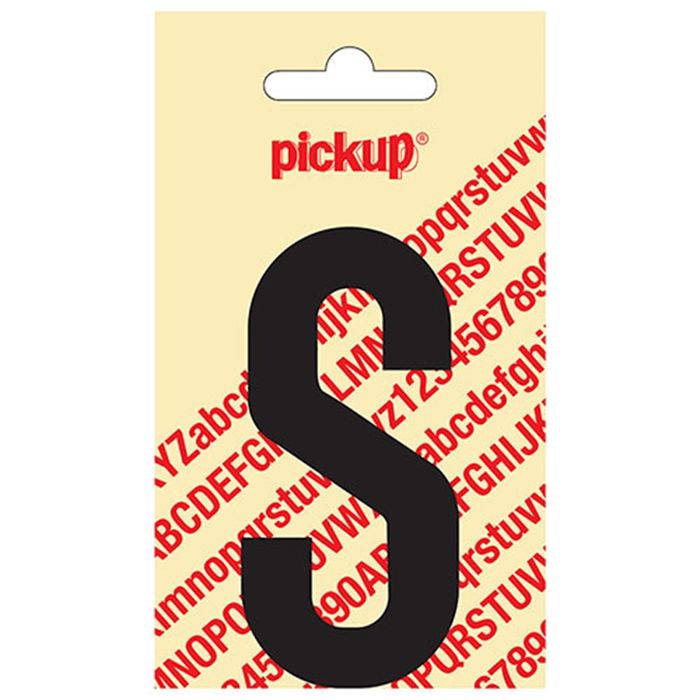 Pickup Kleefletter 090Mm Zwart S Pickup Kleefletter 090Mm Zwart S