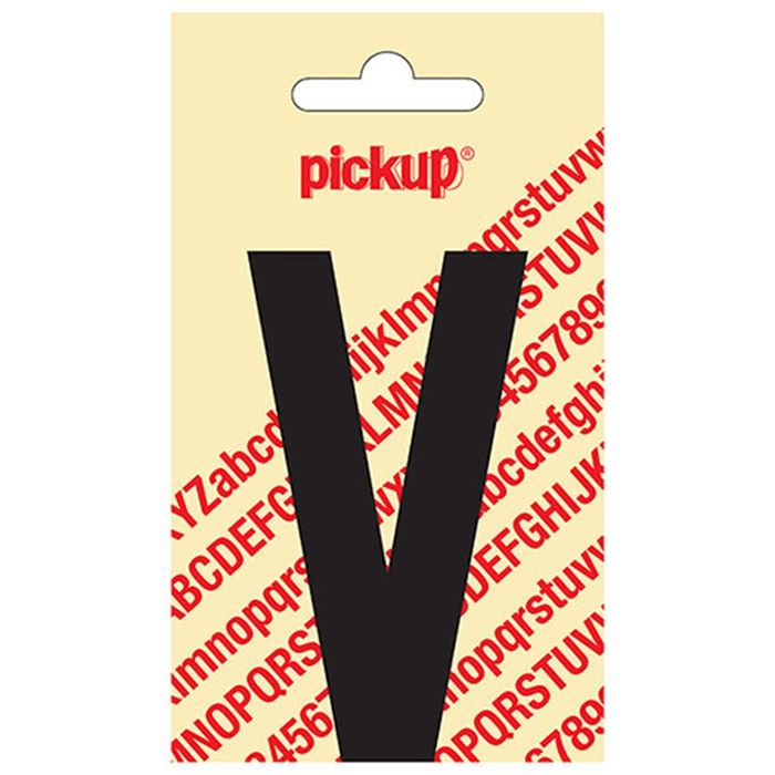 Pickup Kleefletter 090Mm Zwart V Pickup Kleefletter 090Mm Zwart V