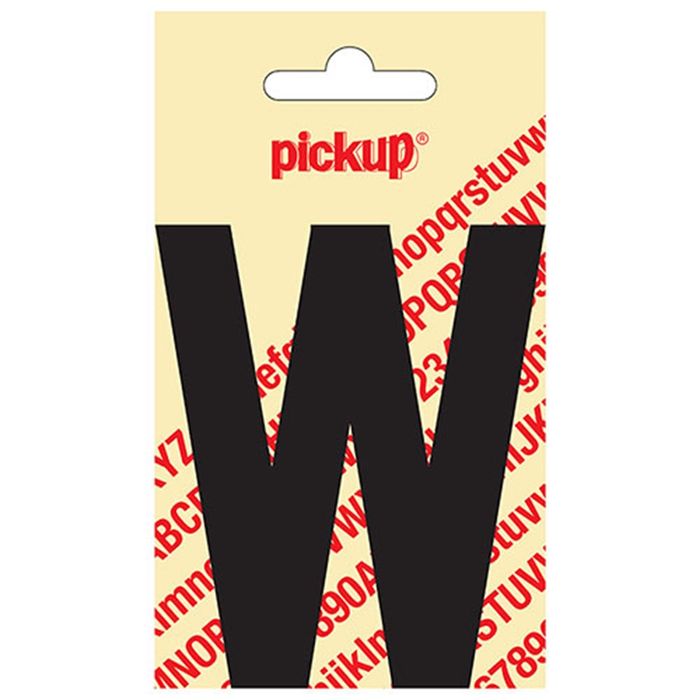 Pickup Kleefletter 090Mm Zwart W Pickup Kleefletter 090Mm Zwart W