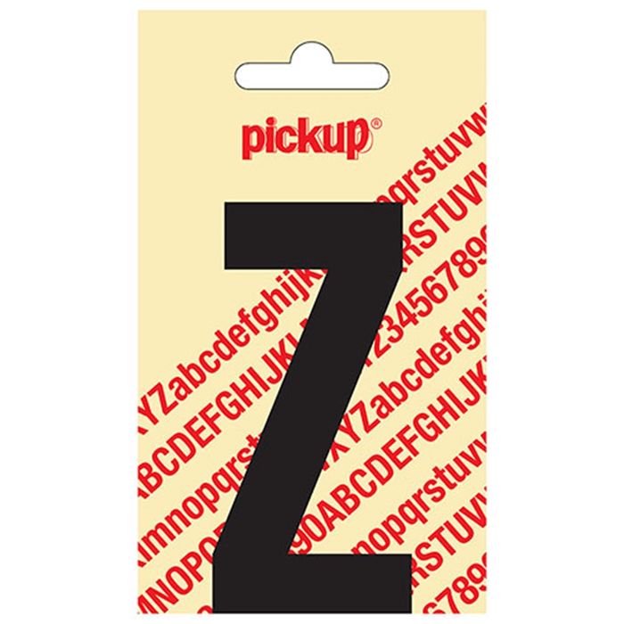 Pickup Kleefletter 090Mm Zwart Z
