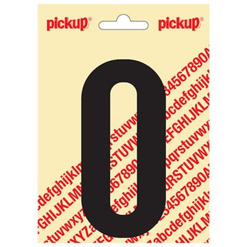 Pickup Kleefcijfer 120Mm Zwart 0