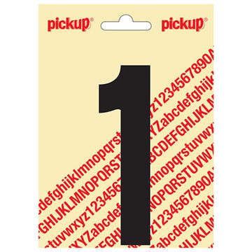 Pickup Kleefcijfer 120Mm Zwart 1
