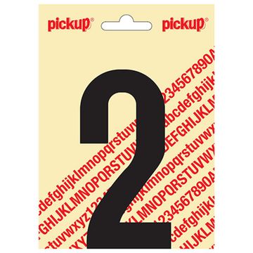 Pickup Kleefcijfer 120Mm Zwart 2