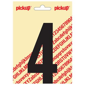 Pickup Kleefcijfer 120Mm Zwart 4
