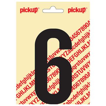 Pickup Kleefcijfer 120Mm Zwart 6