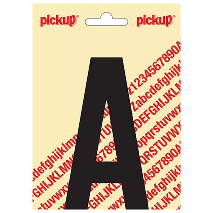 Pickup Kleefletter 120Mm Zwart A Pickup Kleefletter 120Mm Zwart A