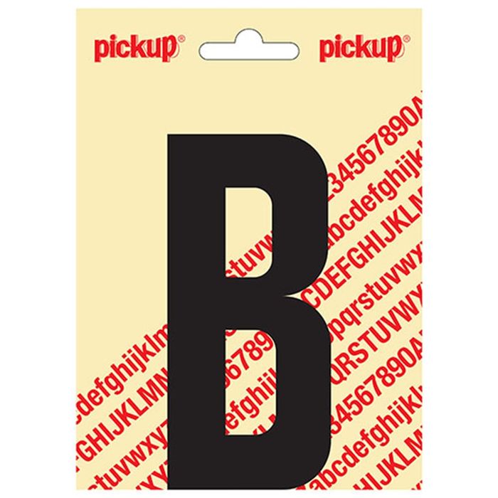 Pickup Kleefletter 120Mm Zwart B Pickup Kleefletter 120Mm Zwart B