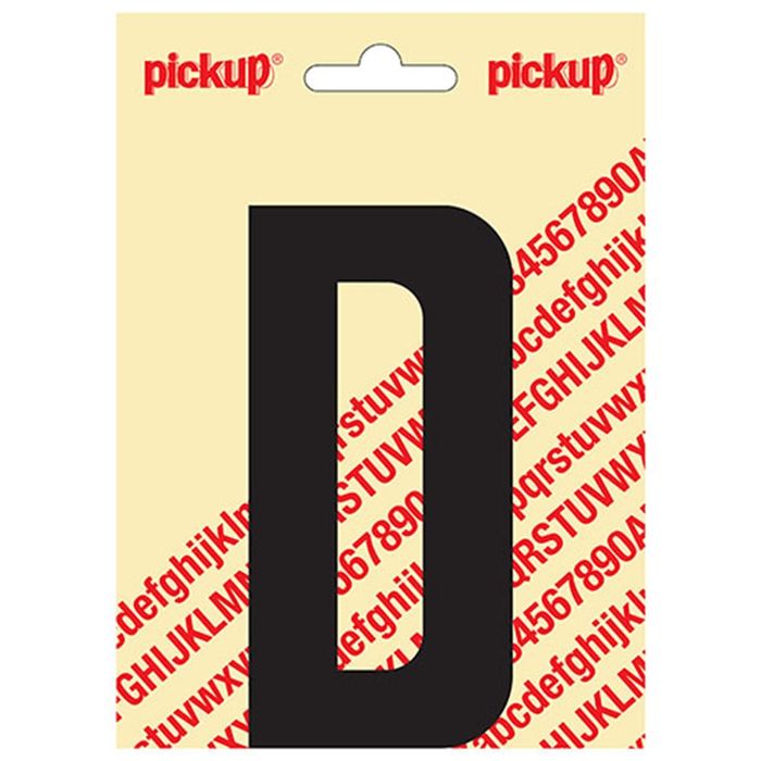 Pickup Kleefletter 120Mm Zwart D Pickup Kleefletter 120Mm Zwart D